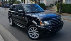 2006 Land Rover Range Rover Sport HSE