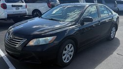 2008 Toyota Camry Hybrid Base