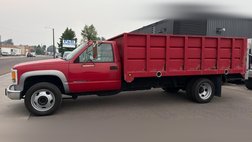 2002 GMC Sierra 3500 2WD