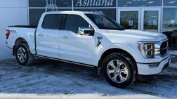 2021 Ford F-150 Platinum