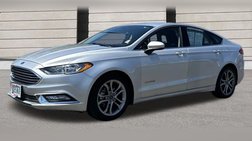 2017 Ford Fusion Hybrid SE