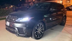 2019 Land Rover Range Rover Sport Supercharged Dynamic