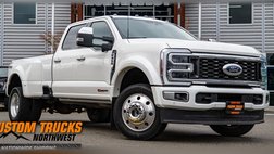 2025 Ford F-450 Super Duty Platinum