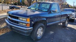 1994 Chevrolet C/K 1500 Reg. Cab W/T 8-ft. Bed 4WD