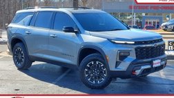 2024 Chevrolet Traverse Z71