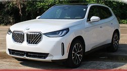 2025 BMW X3 30 xDrive
