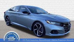 2022 Honda Accord Sport