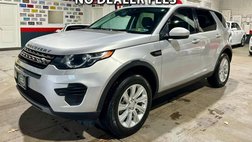 2016 Land Rover Discovery Sport SE