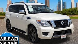 2019 Nissan Armada Platinum