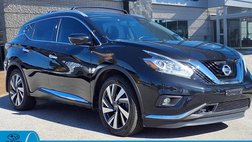 2018 Nissan Murano Platinum