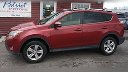 2013 Toyota RAV4 XLE