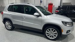 2012 Volkswagen Tiguan S