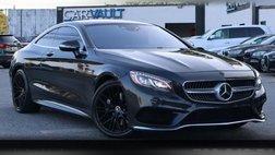 2015 Mercedes-Benz S-Class S 550 4MATIC