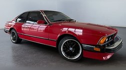 1987 BMW M6 M6