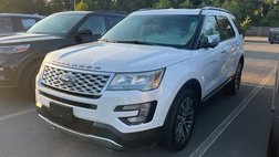 2017 Ford Explorer Platinum