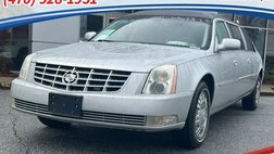 2011 Cadillac DTS Pro Coachbuilder Limo