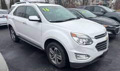 2016 Chevrolet Equinox LTZ