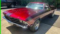 1969 Chevrolet El Camino Classic (Body Off Restored) Stock #444339