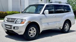 2002 Mitsubishi Montero Limited