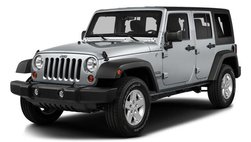 2016 Jeep Wrangler Unlimited Freedom