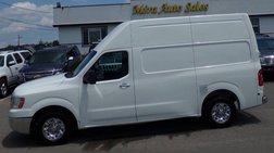 2016 Nissan NV 2500 HD SL