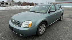 2007 Mercury Montego Base