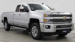 2016 Chevrolet Silverado 3500HD LTZ