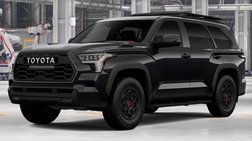 2026 Toyota Sequoia TRD Pro