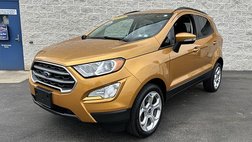 2021 Ford EcoSport SE