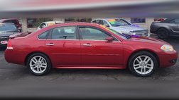 2014 Chevrolet Impala Limited LTZ Fleet