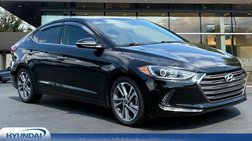 2017 Hyundai Elantra Limited