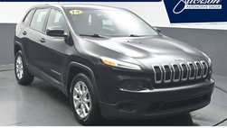2014 Jeep Cherokee Sport