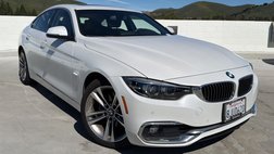 2019 BMW 4 Series 430i Gran Coupe