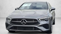 2025 Mercedes-Benz CLA-Class CLA 250 4MATIC