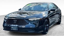 2024 Honda Accord Hybrid Sport-L