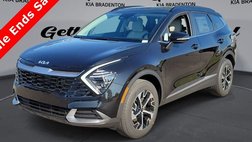 2025 Kia Sportage Hybrid EX