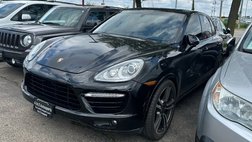 2014 Porsche Cayenne Turbo S