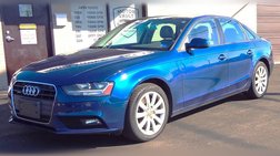 2013 Audi A4 2.0T quattro Premium