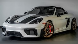 2024 Porsche 718 Boxster Spyder RS
