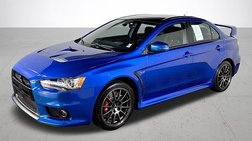 2015 Mitsubishi Lancer Evolution Final Edition