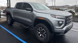 2024 GMC Canyon AT4X