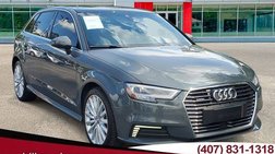 2017 Audi A3 Sportback e-tron 1.4T Prestige