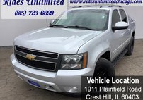 2013 Chevrolet Avalanche LS Black Diamond