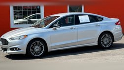 2013 Ford Fusion Titanium