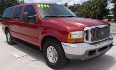 2001 Ford Excursion XLT