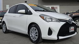 2017 Toyota Yaris L