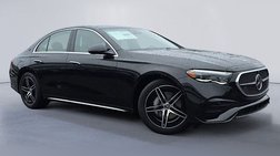 2026 Mercedes-Benz E-Class E 350 4MATIC