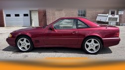 2001 Mercedes-Benz SL-Class SL 500