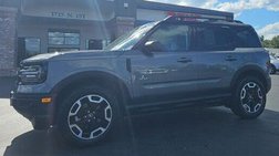 2022 Ford Bronco Sport Outer Banks