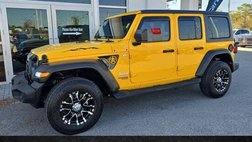 2020 Jeep Wrangler Unlimited Sport S
